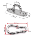 Pikkukuva 2 / 5: 1/5Set Pad Eye Plate U Hooks 1SET - spot-ale 1set