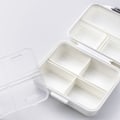 Pikkukuva 6 / 10: Pill Box Pillerikotelo WHITE SS - spot-myynti White S-S