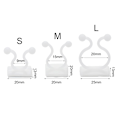 Miniatyrbild 3 av 10: Väggväxtklämma M-50PCS - on stock M-50pcs