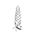Pikkukuva 4 / 10: Wind Spinner Scarecrow SILVER - varastossa Silver