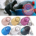 Pikkukuva 5 / 10: Alarm Keychain Scream Loud Alarm BLUE - varastossa blue