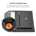 Miniatyrbild 8 av 10: Laptopfodral Case MÖRKGRÅ 38X26,5CM - on stock Dark grey 38X26.5cm
