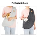 Miniatyrbild 4 av 7: Pet Go Out Ryggsäck Messenger Bag Pet Carrier - spot sales