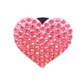 Pikkukuva 1 / 10: 4 kpl Auton aromaterapiaklipsi Auton ilmaventtiilin pidike PINK - spot ale Pink