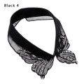 Pikkukuva 2 / 11: Paita Fake Collar Vaatteet Pusero False Collar BLACK 4 - varastossa Black 4