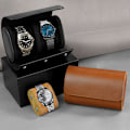 Miniatyrbild 9 av 10: Display Box Case SVART 2 PLATSER - high quality black 2 Slots-2 Slots