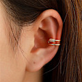Pikkukuva 8 / 10: Ear Cuff Clip-on rustoholvi 02 - varastossa