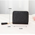 Pikkukuva 2 / 10: Tassel Wallet Clutch laukku RUSKEA - spot-myynti brown S