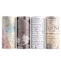 Pikkukuva 1 / 6: 4 rullaa/setti Washi Tape itseliimautuva teippi DIY Stickers - varastossa