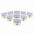 Miniatyrbild 7 av 10: DC Amp Meters Analog Meter 0-100MA - on stock 0-100mA