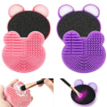 Miniatyrbild 1 av 10: Tangle Comb Set Lockigt hår Tangle Comb Massage Schampo Borste - spot sales pink