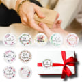 Miniatyrbild 4 av 10: 144 STK EID Mubarak Sticker Label Seal Stickers - spot försäljning