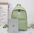Miniatyrbild 2 av 3: Liten Daisy Canvas Bag Ung Middle School Student Ryggsäck - spot sales