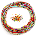 Pikkukuva 1 / 6: Waist Beads Slimming Stretch XL Strap and Charm - spot-ale