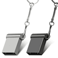 Pikkukuva 3 / 5: Mini High Speed ​​​​USB Flash Drive 32G 2TB Pen Drive Metal U Disk - spot-myynti Gold