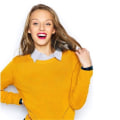 Pikkukuva 2 / 10: Paita Fake Collar Vaatteet Asusteet - spot-myynti 34