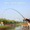 Miniatyrbild 10 av 10: 1,0-1,9M Fiskespö Havsstång 1,7MBBLÅ BLÅ - on stock 1.7m