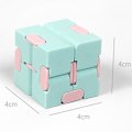 Pikkukuva 3 / 7: Infinity Cube Fidget Toy Magic Game lapsille ja aikuisille Mini - keppi blue