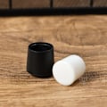 Pikkukuva 8 / 10: 10 kpl/setti Tuolin jalkapäädyt Huonekalujalat LÄPINÄVÄT 22MM - varastossa Transparent 22mm