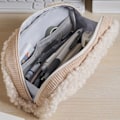 Miniatyrbild 10 av 10: Pennväska Brevpapper Väska BEIGE - on stock Beige