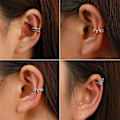 Pikkukuva 5 / 10: Ear Cuff Clip-on rustoholvi 02 - varastossa