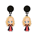 Pikkukuva 1 / 2: Hocus Pocus Witches Fabulous Drop Dingle Korvakorut Halloween - varastossa C