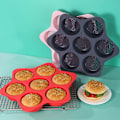 Miniatyrbild 4 av 10: 7 Cavity Hamburger Bull form - high quality