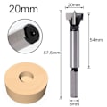 Pikkukuva 4 / 9: Poranterä litteäsiipipora 19mm - spot-myynti 19mm