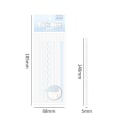 Pikkukuva 2 / 9: Highlighter Strips Highlighter Tape Memo Pad - spot-ale