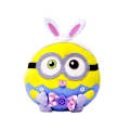 Miniatyrbild 1 av 3: Minions-serien Despicable Me Round Pillow Plyschleksaksdocka - high quality Rabbit 25CM