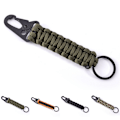 Pikkukuva 1 / 10: Paracord Keychain Carabiner Clamp Kaulakoru Avaimenperän koukut - laadukkaita Green