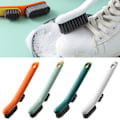Pikkukuva 2 / 5: 2-in-1 kotitalouksien kenkien pesuharja Soft Bristle Laundry Brush Co - korkea laatu White