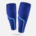 Pikkukuva 1 / 10: Shin Guard Leg Sleeve BÅ - korkea laatu blue L