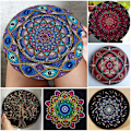 Miniatyrbild 6 av 9: 13 st/ set Mandala Dotting Tool Point Drill Pen Keramiskt verktyg - high quality