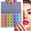 Miniatyrbild 1 av 11: 28/56 Grids Beads Storage Box, Art Rhinestone Tools - on stock multicolour 28 compartment storage box
