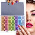 Pikkukuva 1 / 11: 28/56 Grids Beads Storage Box, Art Rhinestone Tools - spot-myynti transparent 56 compartment storage box