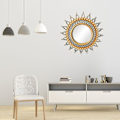 Pikkukuva 5 / 5: 1/2/3/5 Nordic Wall Mirror Gold Frame Pienet peilit käytäville - korkea laatu Type C 1 Pc