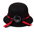 Pikkukuva 4 / 10: Fedoras Cap Dome Hat RED - varastossa red