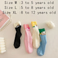 Pikkukuva 2 / 10: 4 paria puuvillasukkia Heart Sockissa - varastossa L