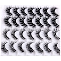 Pikkukuva 10 / 10: 14 paria tekoripsiä Faux Mink Lashes - spot ale