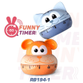 Miniatyrbild 7 av 10: Mekanisk timer Manuell timer KANIN - high quality