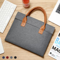 Miniatyrbild 6 av 10: 13 14 15 tums Laptop Sleeve Handväska SVART 15,6 tum - high quality