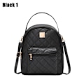 Pikkukuva 2 / 11: Olkalaukut Mini Reppu MUSTA1 - varastossa black1