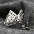 Pikkukuva 8 / 10: Heart Pocket Fob Kellot - varastossa 2