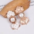 Miniatyrbild 3 av 5: 1 par metallknapptröja kofta Clip Hanfu Mother Button - high quality A4