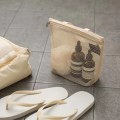Miniatyrbild 10 av 10: Duschväska i mesh Toalettväska KHAKI - stock khaki