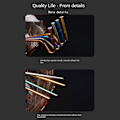 Pikkukuva 6 / 9: 3/6PCS Anti Wrinkle Straw Juomapilli GOLDEN 3PCS - spot-ale golden 3pcs-3pcs