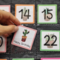 Miniatyrbild 10 av 10: Classroom Calendar Set Calendar Pocket Chart - on stock 2
