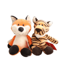 Miniatyrbild 3 av 5: 25cm Söt djur plysch leksak docka kudde barn leksak tiger - high quality