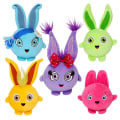 Miniatyrbild 5 av 9: Plyschdockor Sunny Bunnies LILA - on stock